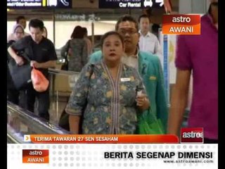 Terima tawaran 27 sen sesaham