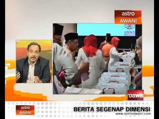 Sorotan 2013: Pemilihan saf kepimpinan parti politik