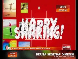 Kuddle khas untuk kanak-kanak dan remaja