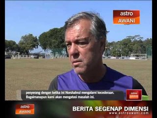 JDT mungkin guna dua penyerang