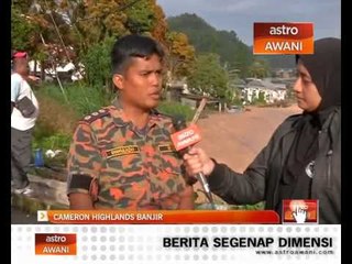 Cameron Highland: Dua lagi mangsa dikhuatiri maut