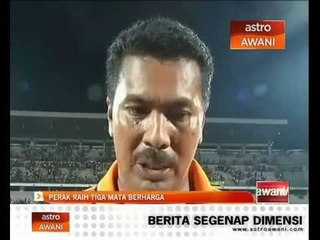 Liga Super: Perak raih tiga mata berharga