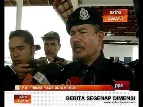 Polis tingkat kawalan sempadan