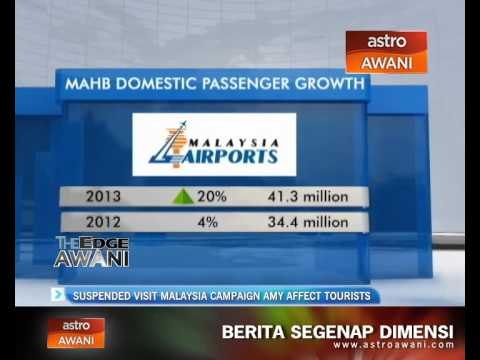 Suspended Visit Malaysia campaign may hamper tourists target of 28.8M