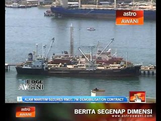 Alam Maritim secures RM31.7m demobilisation contract