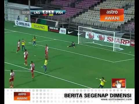 Pahang tundukkan Lions XII di laman lawan 2-1