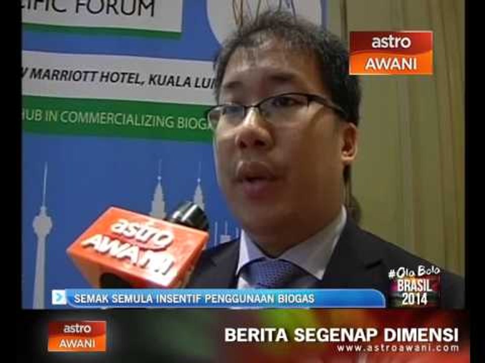 Semak semula insentif penggunaan biogas