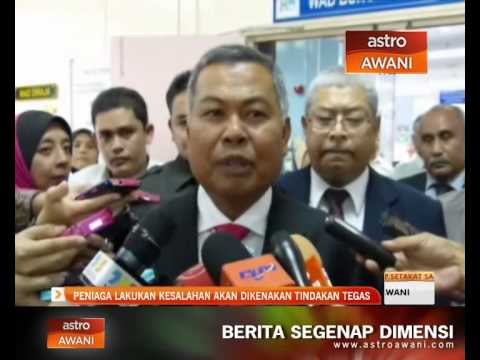 Peniaga lakukan kesalahan akan dikenakan tindakan tegas