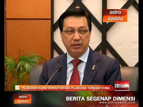 Pelabuhan Klang diunjur jadi pelabuhan terbesar dunia