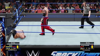 WWE 2K18 - 30 minute iron man match