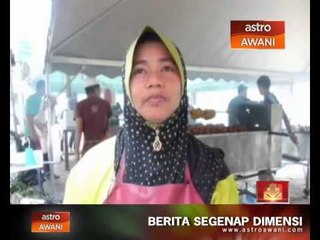 Jom Iftar: Ayam golek Kak Yah jadi sajian