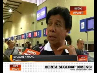 Kenangan manis di LCCT terus diingati