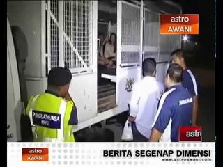 Wanita muda ditangkap khalwat dengan kekasih Indonesia