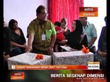 Hasrat hadiahkan mesin jahit tertunai