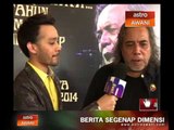 Pelukis terlibat dalam konsert Hayat 45 Tahun Ramli Sarip