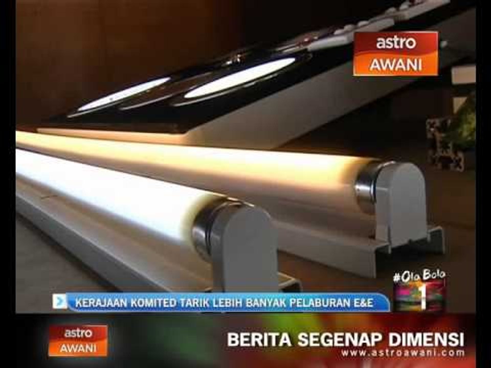 Kerajaan komited tarik lebih banyak pelaburan E&E
