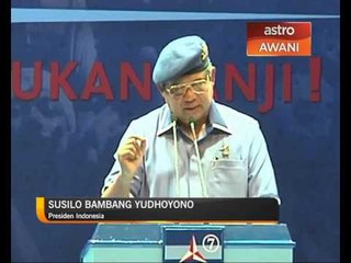 SBY tekad tingkat taraf ekonomi Indonesia