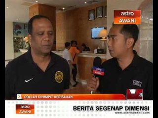Dollah dihimpit kerisauan kecederaan pemain