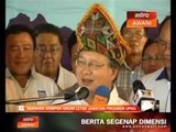Bernard Dompok umum letak jawatan Presiden UPKO