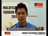 Squash: Ivan Yuen ketepikan pemain no.1 negara