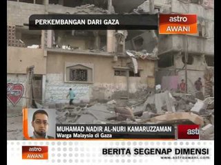 Download Video: Perkembangan dari Gaza hari ke-9