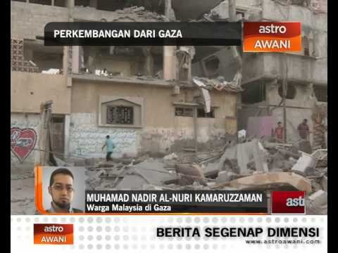 Perkembangan dari Gaza hari ke-9