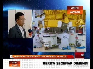 Measat - 3B tingkat industri komunikasi serantau