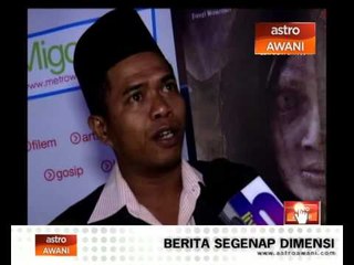 'Kelibat' bukan seram tipikal