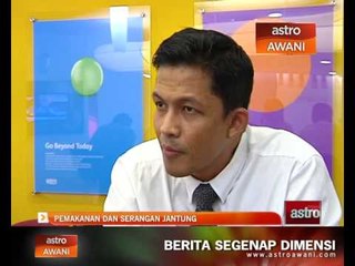 Pemakanan dan serangan jantung