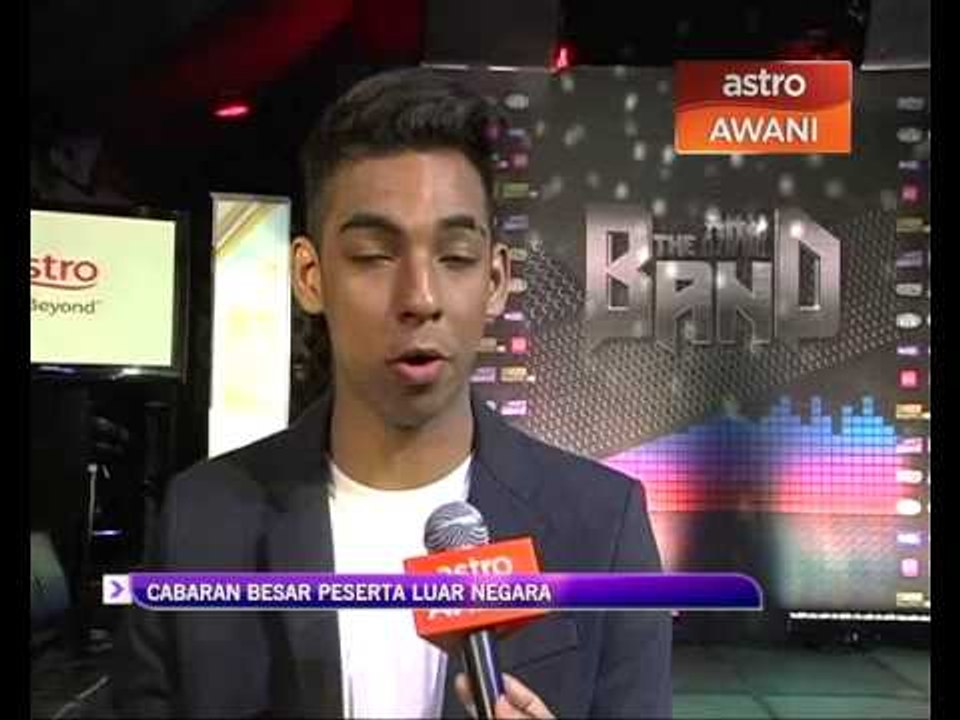 Cabaran besar peserta luar negara