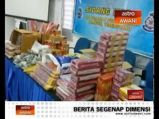 Lelaki tidak serik edar mercun