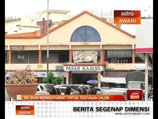 BN akan bermesyuarat untuk tentukan calon