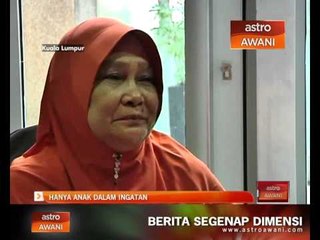 Hanya anak dalam ingatan