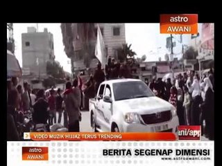 Video muzik Hijjaz terus trending