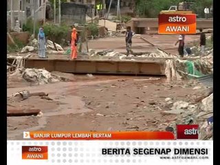 Perkembangan di Cameron Highlands (7/11/2014 - 12:00 petang)