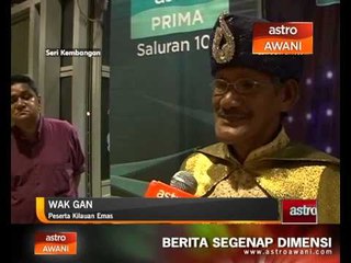 Wak Gan akan terus bersama kugiran