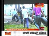 Purdah tidak halang untuk aktif aktiviti lasak