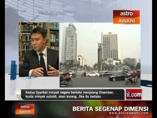 Langkah perit Indonesia kawal akaun semasa