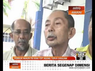 Pemilik akaun FB hina YDP Agong terus dikecam