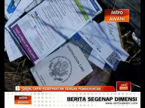 MH17: Gagal capai kesepakatan dengan pemberontak