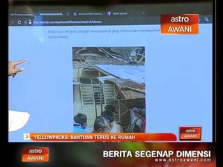Yellowpacks: Bantuan terus ke rumah