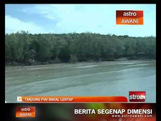 Tanjung Piai bakal lenyap