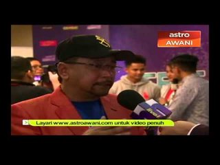 Ayai Ilusi ingin rakam lagu Rap