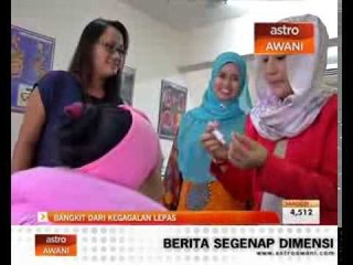 Wira AWANI: Bangkit dari kegagalan lepas
