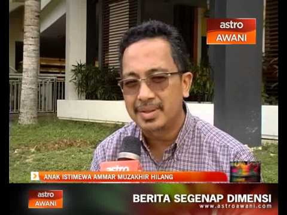 Astro Kasih: Anak istimewa Ammar Muzakhir hilang