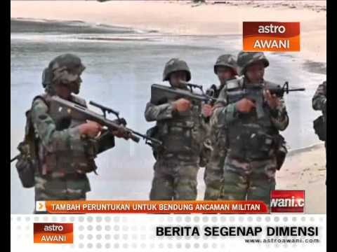 Tambah peruntukan untuk bendung ancaman militan