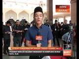 Perkembangan di Masjid Putrajaya setakat 11 pagi