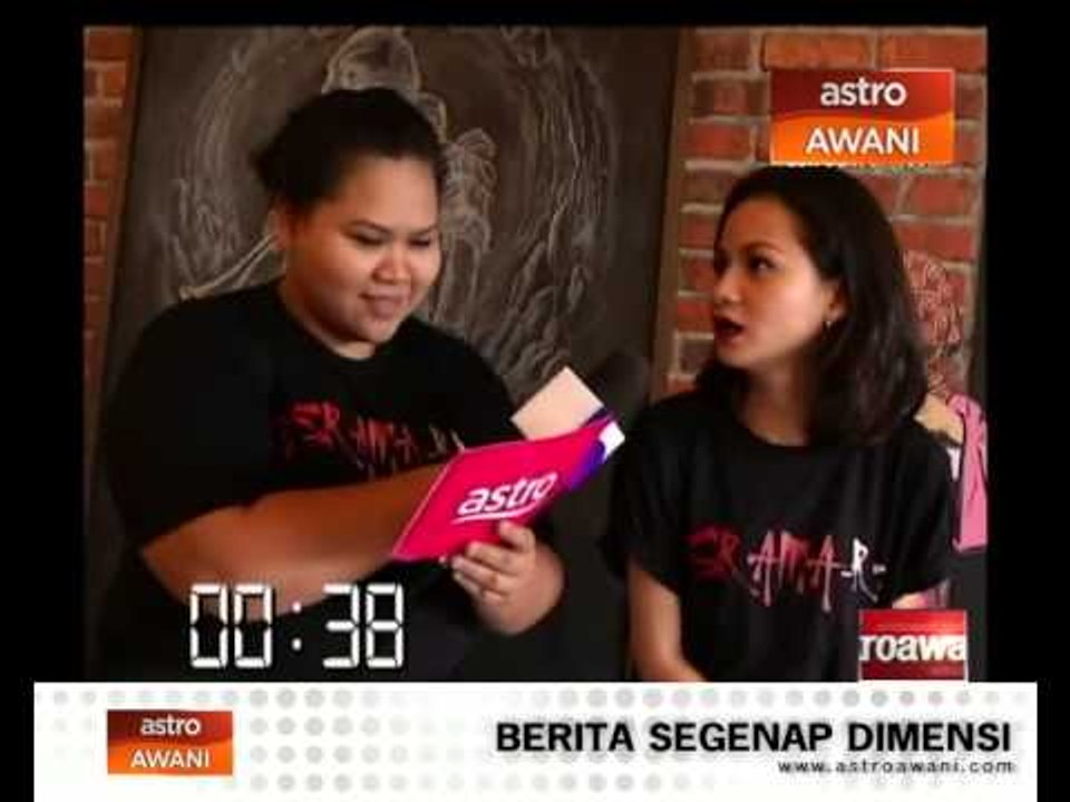 Cabaran 60 saat bersama Sharifah Amani