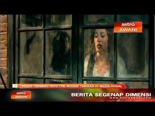 Trailer terbaru 'Into The Woods' tarikan di media sosial