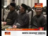 Ikrar MB baru Terengganu